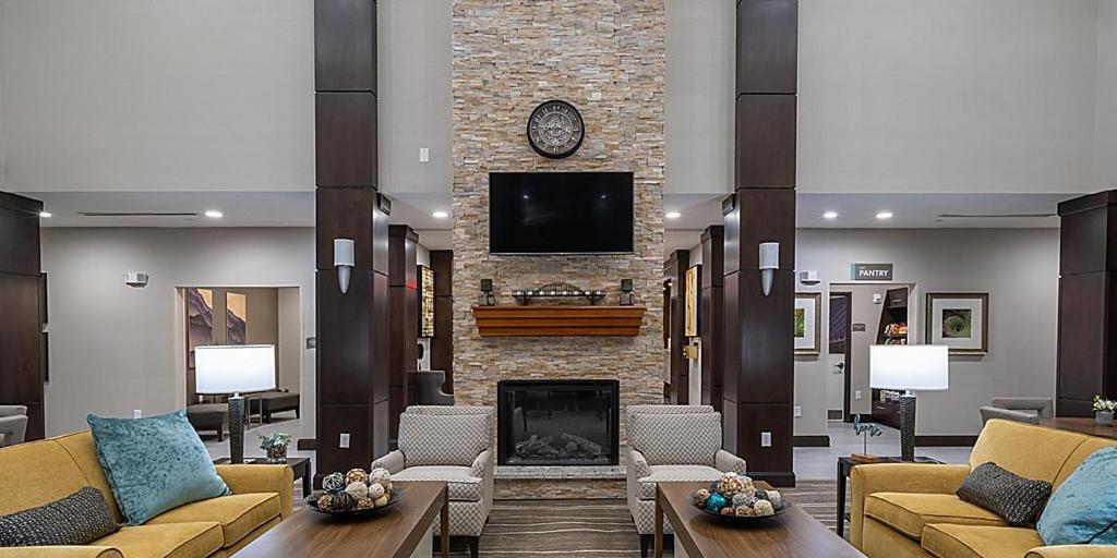 Staybridge Suites - Houston Nw Cypress Crossings By Ihg Ngoại thất bức ảnh